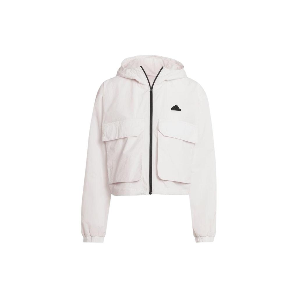 New adidas City Escape Lightweight Windbreaker 'Putty Mauve' IS0661