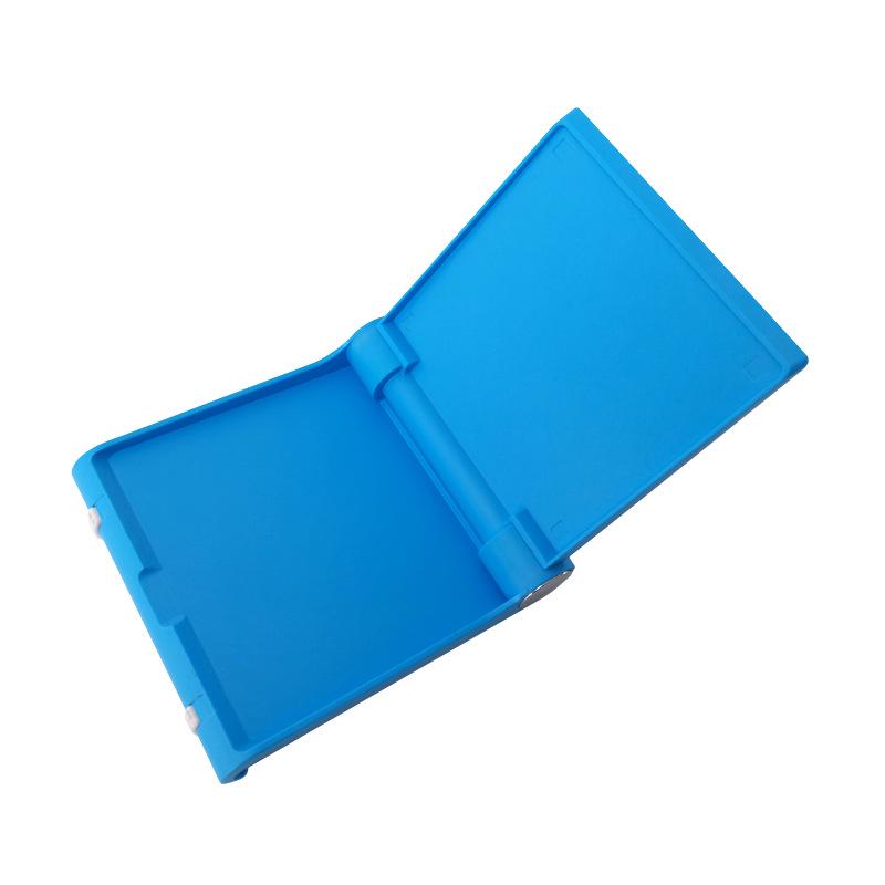 Portable Folding Universal Tablet Stand - Creative Desktop Holder with Customizable LOGO