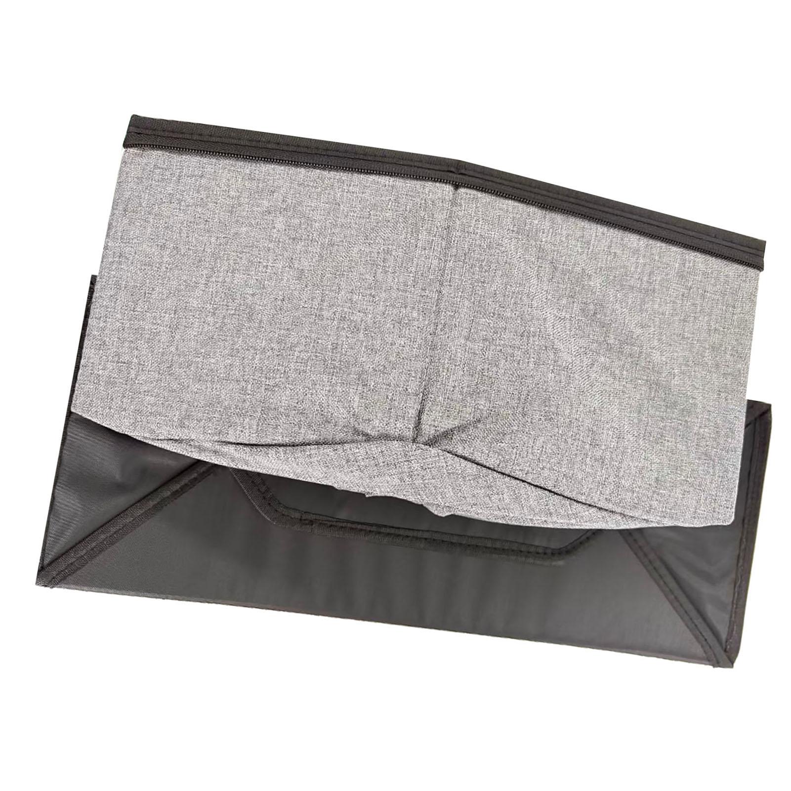 Hat Storage Bag Large Capacity Multifunctional Foldable Hat   Case for Home and Travel