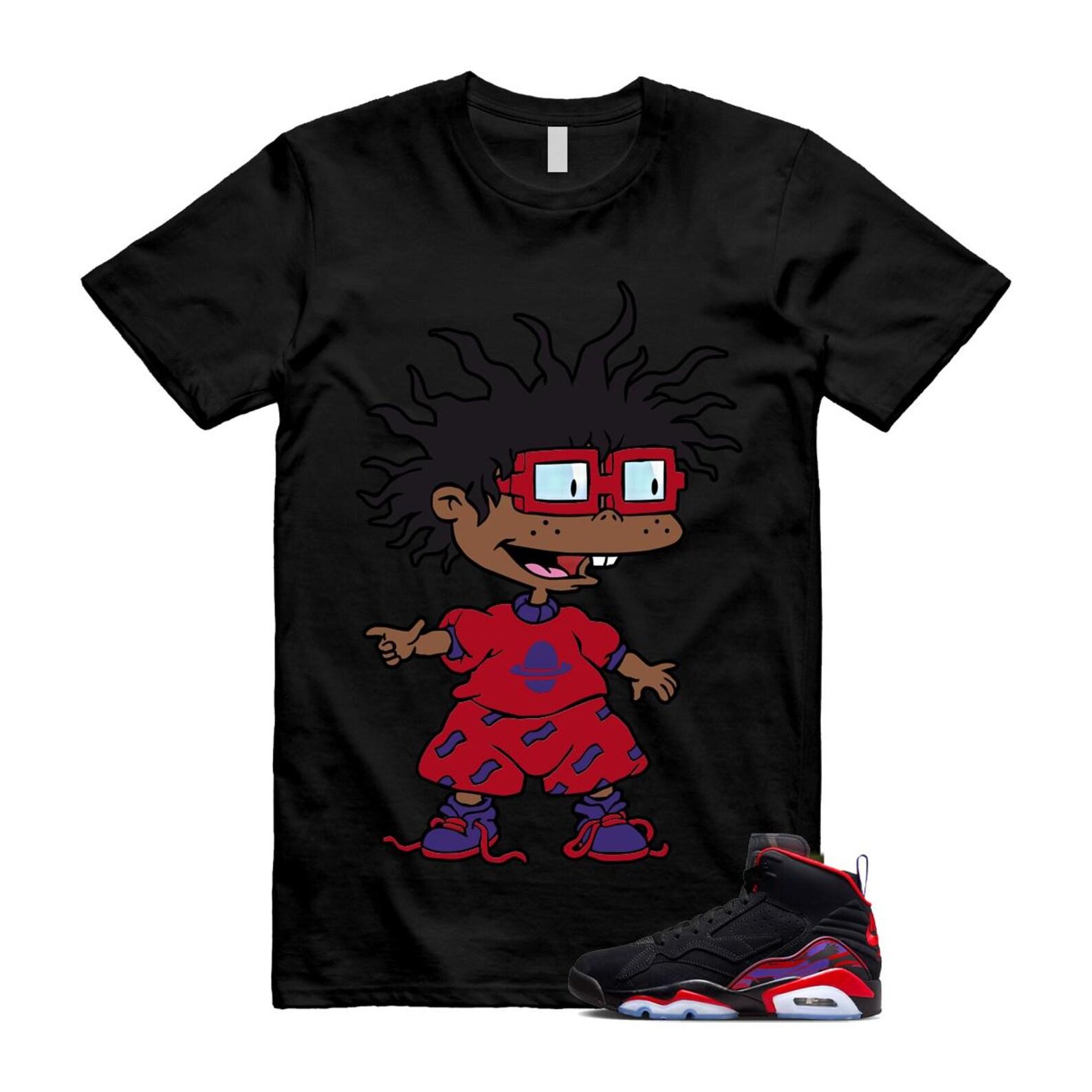 MVP Raptors 678 Black Red Purple T Shirt Match CHUCKIE S