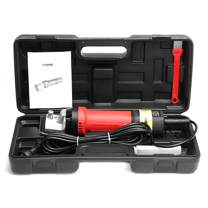 New 110V/220v Electric Clipper Horse Camel Hair Low Noise Electric Clipper Scissors Pet Hair Trimmer Cutting Trimmer