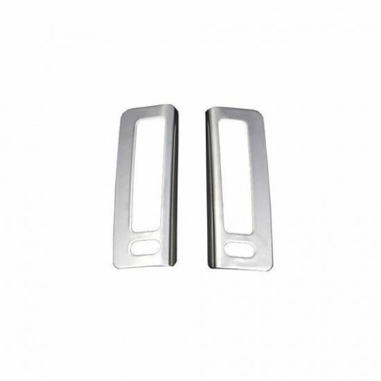 Car B Post Silver Titanium 2007-2018 Air Outlet Vent Frame Trim For Benz R-Class