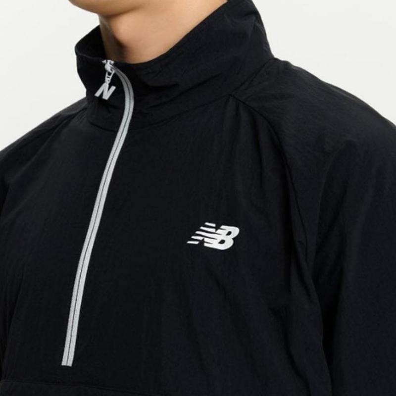 New Balance Windbreaker Short Sleeve Anorak Nbnae22513 19