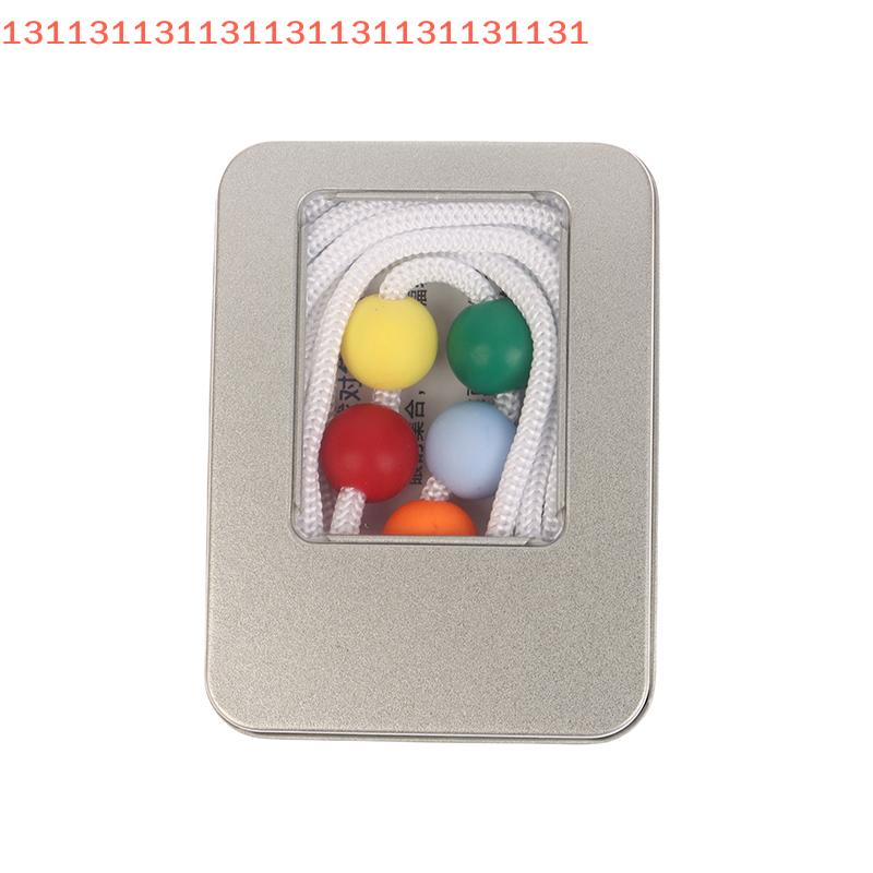 Spor Göz Görme Eğitimi Beş Boncuklu İp Göz Konverjans Yetersizliği Eğitim Aracı Hedef Noktalama Pratiği