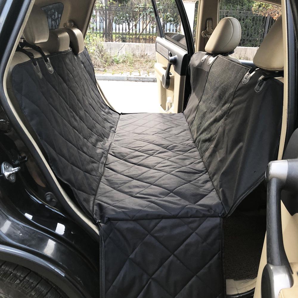 Car Back Seat Pet & People Mat - Stain-Proof, Waterproof Dog Seat Cover