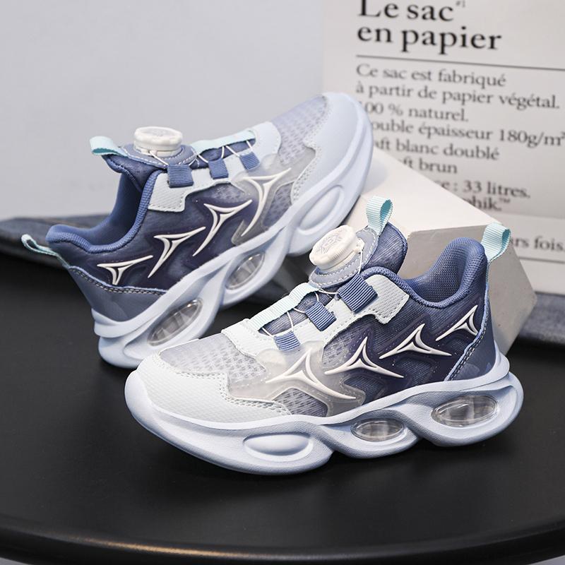 Dziecięce Buty Sportowe Nowe Oddychające Siatkowe Buty do Biegania Antypoślizgowe Odporne na Ścieranie Uczniowskie Szkolne Codzienne Trampki dla Dzieci