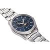 ORIENT SUNMOON Automatic Mechanical Watch Contemporary RN-AK0303L Mens Navy Domestic Manufacturer Warranty