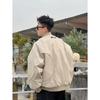 Men's Trendy Loose-Fit Baseball Jacket - Spring/Autumn 2025 American Workwear Collection