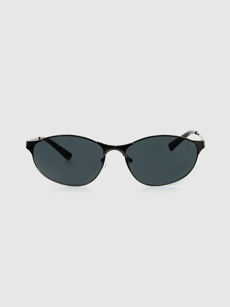 Lukadiseu Lk22 Ink Silver Metal Fit Sunglasses