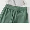 Women's Casual Summer Cotton Harem Sweatpants - Loose Fit, Cuffed, Sports Style