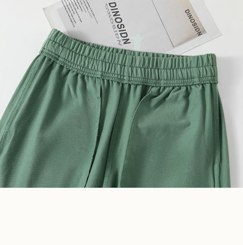 Women's Casual Summer Cotton Harem Sweatpants - Loose Fit, Cuffed, Sports Style