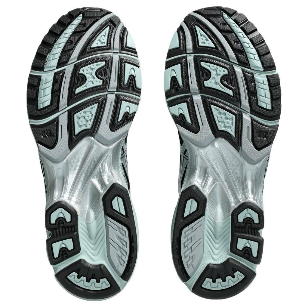 ASICS GEL Nimbus 10.1 Cushioning, Wear Resistant Low top Casual Running Shoes Unisex Cyan Black Casual 1203A543-400