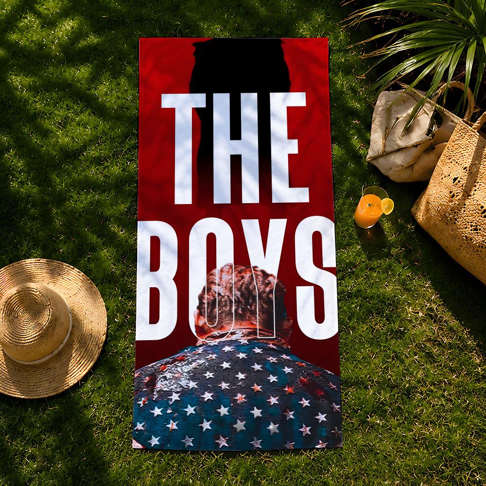 Drama T-The B-Boys Towel Beach Towel, Quick Drying Absorbent Bath Towel For Swim,Gym,Camping,Outdoor Hot