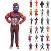 Halloween Children's Cartoon Heros Cloak Performance
