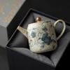 Blue and White Hand-painted Master Cup, Personal High-end Teacup, Single Cup for Women, Personal Tea Drinking Cup, Tea Set, Souvenir