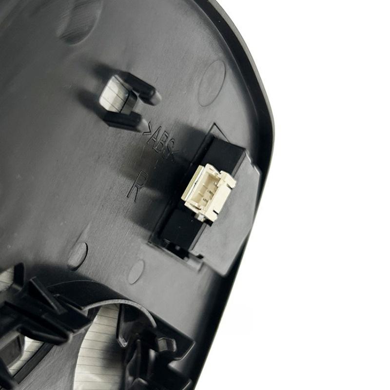 Car Left/Right Side Heated Mirror Glass For Range Rover/Sport Discover 13-22 Blind spot auxiliary lenses for Rearview mirror