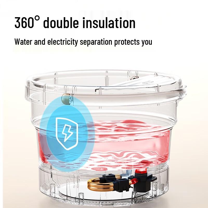 HEZHENG HZ-Z1 Heated Foot Bath Massager