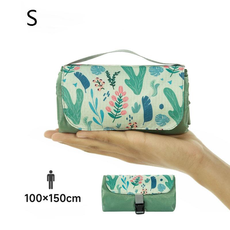 

Уличный коврик для пикника Портативный карманный мини Пляжный Водонепроницаемый Влагостойкий Кемпинг Пескостойкий Подстилка Ткань для пикника S