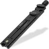 Haoge 200mm Nodal Slide Double Dovetail Focus Rail Plate with Metal Quick Release Clamp for Camera Panorama Close-up Macro Photography (Arca Swiss, RR