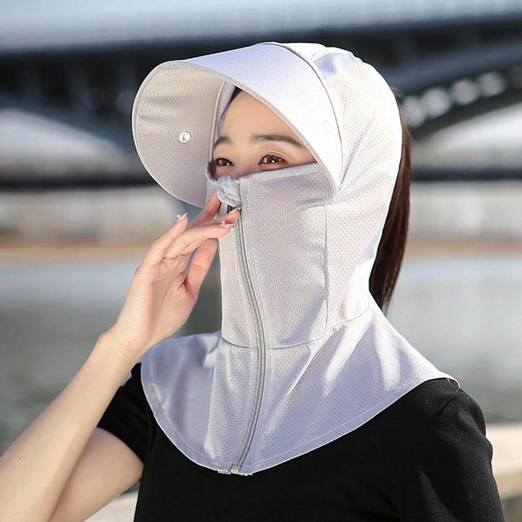 Sun Protection Sun Visor Face Sunshade Sun Cap