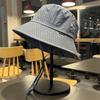 Kapelusz rybacki - męski, siatkowy, oddychający, ochrona UV, kapelusz przeciwsłoneczny - outdoor, do jazdy na rowerze, wiatroodporny, szybkoschnący, lekki kapelusz typu bucket