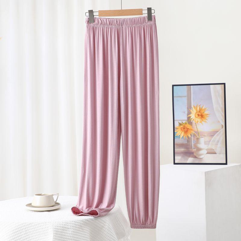 Modal Lantern Pants for Women, Spring and Summer Thin Loose Casual Sports Pants, Jogger Pants, Yoga and Dance Practice Pants