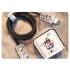 Crayon Shin-Chan Charger Case Cable Cover For Iphone 18W/20W Fast Charger Cover Data Cable Head Bite Winder Protector Shell