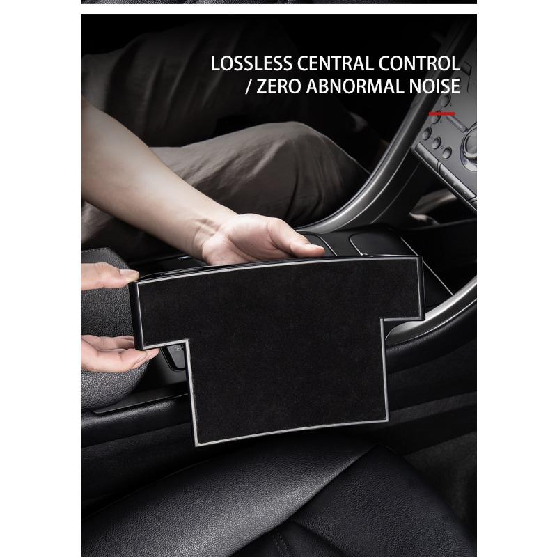 2 Piezas Organizador de Asiento de Coche Caja de Almacenamiento para la Ranura del Asiento Multifunción Artículos Para Porsche Boxster Cayenne Panamera Macan Cayman 911 918 996 917 991