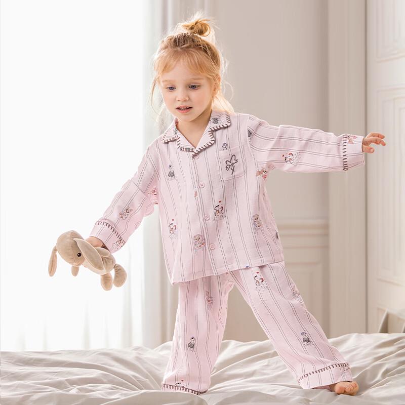 EMXEE Kids Elastic Viscose Cotton Loungewear Set 100