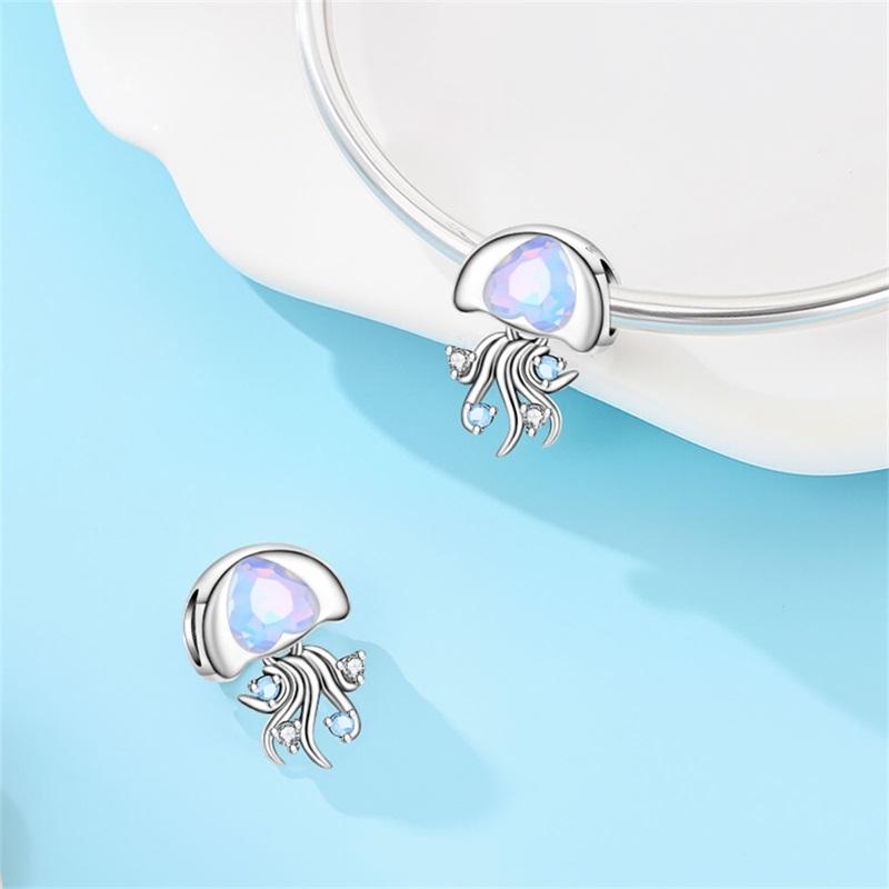 Charms Copper Cute Animal Theme Series Pendant For 3Mm Original Bracelet Necklace Women'S Luxury Diy Exquisite Jewelry Gift