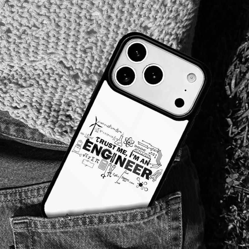I M An Engineer I M Good At Maths Phone Case Cover Compatible with for IPhone 17air 16e 15 14 13 12 11Pro Max 17 Air