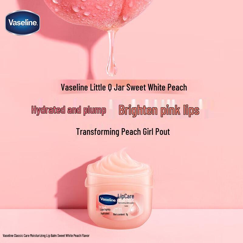Vaseline Lip Balm & Body Lotion Set