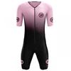 Mens Quick-Dry Triathlon Cycling Bodysuit Road Bike Racing Endurance Training