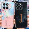 For Honor X6a 4G Case WDY-LX1 WDY-LX2 Transparent Cover Fashion Letters Soft Phone Cases For Honor X6a Plus X 6a HonorX6a Fundas