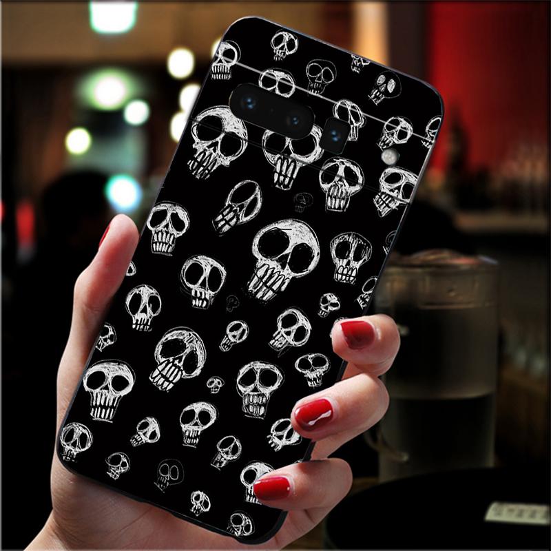 

Phone Case For Google Pixel 10 9 Pro XL 9A 8 7 6 Pro Pixel 8A 7A 6A Pixel 8 7 6 5 Skull Case Google Pixel 9a