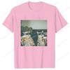 Funny Cool Cat Drinking Beer Tshirt Casual Short Sleeve T Shirt Unisex Women Clothes Harajuku Round Neck Unisexs Designer Tops