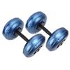 Woman Fitness Portable Adjustable Water Filled Dumbbell Arm Muscle Training Home Yoga Shaping EquipmentBlue 8‑10KG