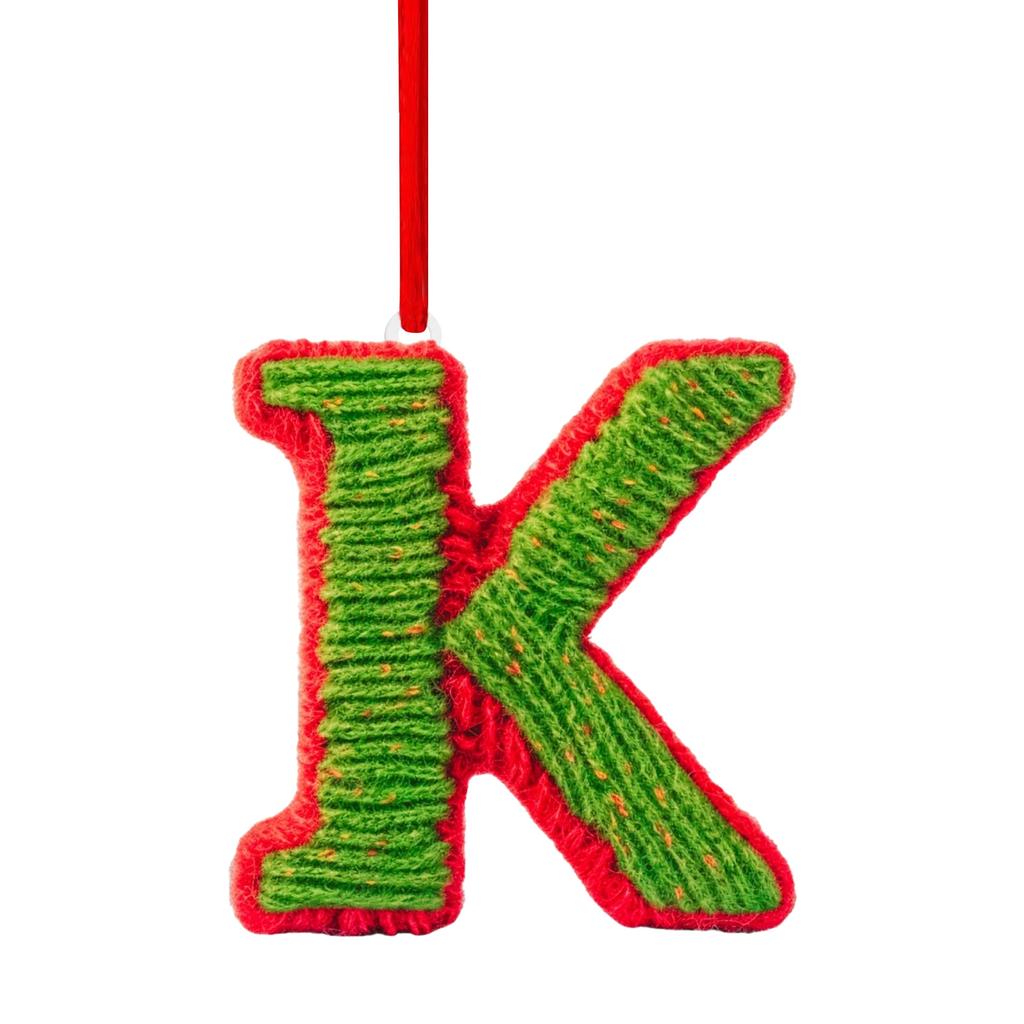 26 Letter,Christmas,Ornaments,Acrylic,1