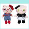 Plüschtier Halloween Hello Kitty Geisterbraut Weicher Kurzer Plüsch Für Kinder Und Erwachsene