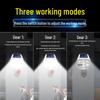 Solar Powered Fake Surveillance Camera Security Light