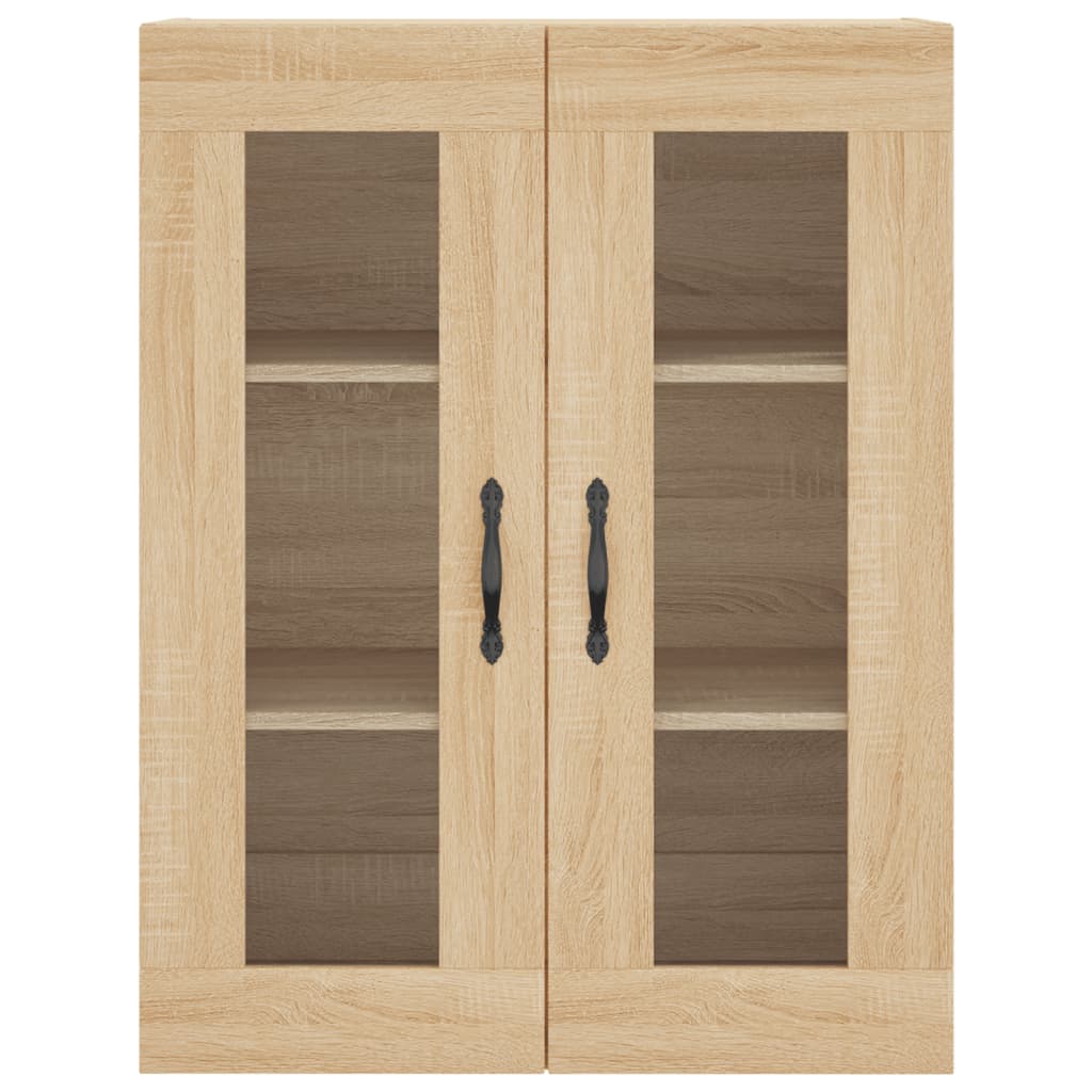 Highboard Sonoma Oak 69.5 x 34 x 180 cm Particleboard