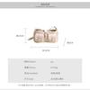 Retro high-end underarm bag women's commuter small square bag new spring and summer fashion casual shoulder messenger bag