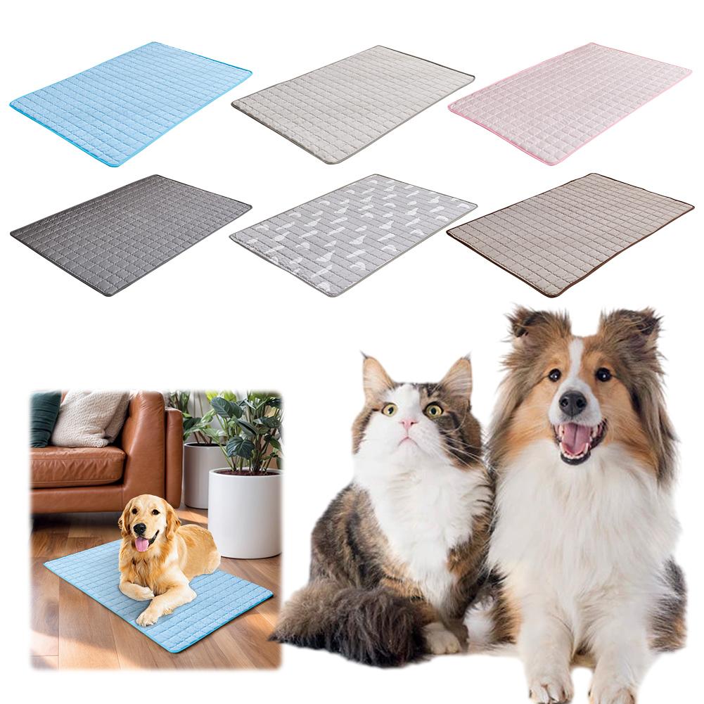Summer Dog Cooling Mat Washable Pet Sleeping Pad Dog Cooling Pad for Dogs & Cats