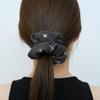 Sparkle Scrunchie_Gray