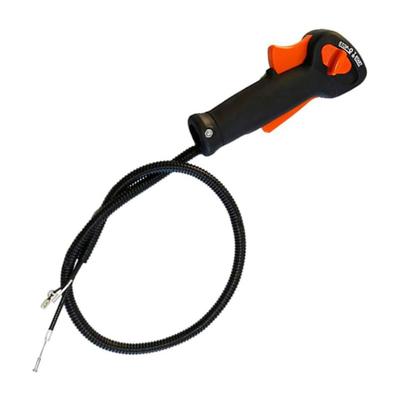 Ergonomic Throttle Control Handle with Switch for FS120 FS200 FS250 Trimmers Designed for Comfortable Operation