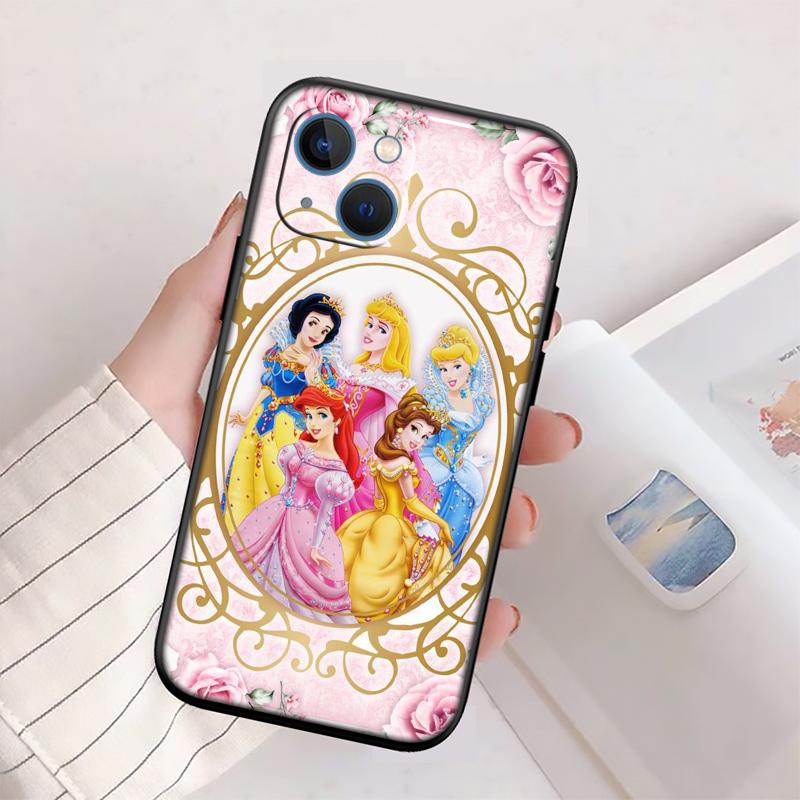 Disney Prinzessin Neue High-End Muschel Handyhülle für Redmi Note 13 14 Pro+ Plus A3 A3X 13X 13C 13R 14S 14C 14R