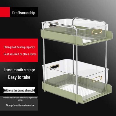 Modern Pull-Out Cabinet Organizer