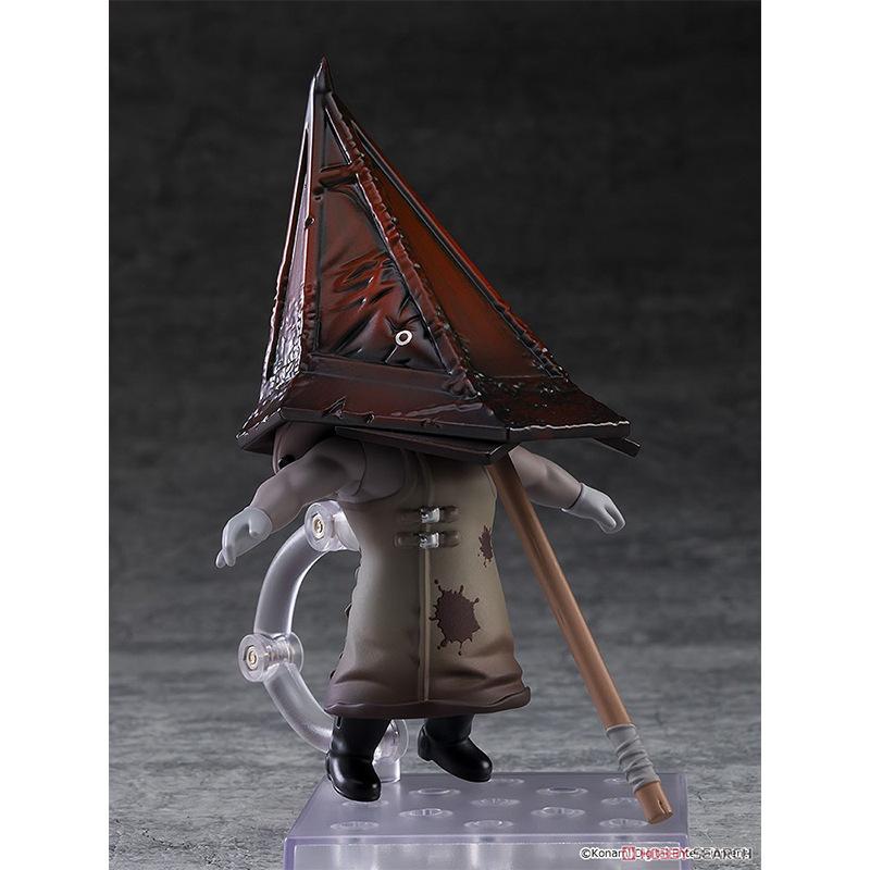 Silent Hill Rudká Pyramida 10cm Roztomilá PVC Akční Figurka Sběratelský Model Hračka