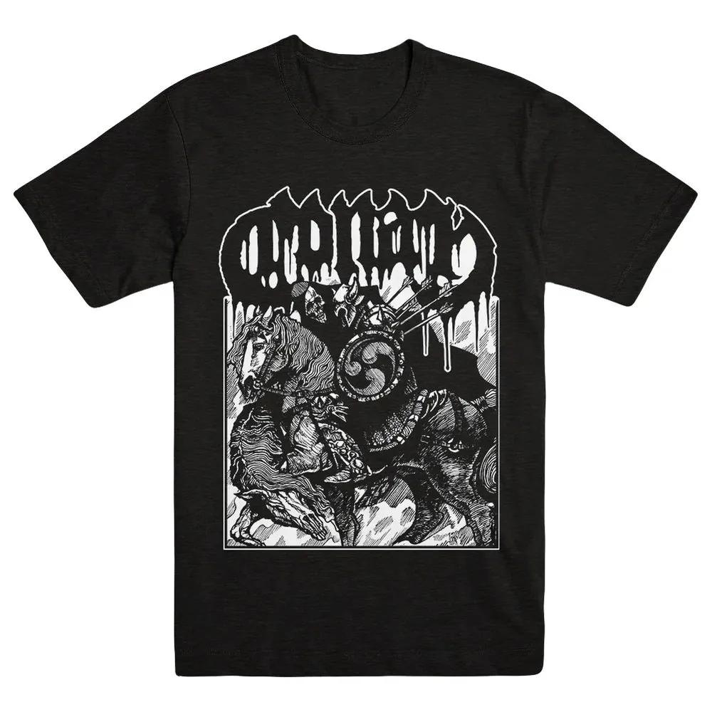 Unisex Short Sleeve Crew Neck Cotton T Shirt Conan Horseback L