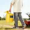 VEVOR Safety Can, 19 L Type I Yellow Safety Can for Diesel with Stainless Steel Flame Arrester, Self-Closing Lid, and PE Funnel